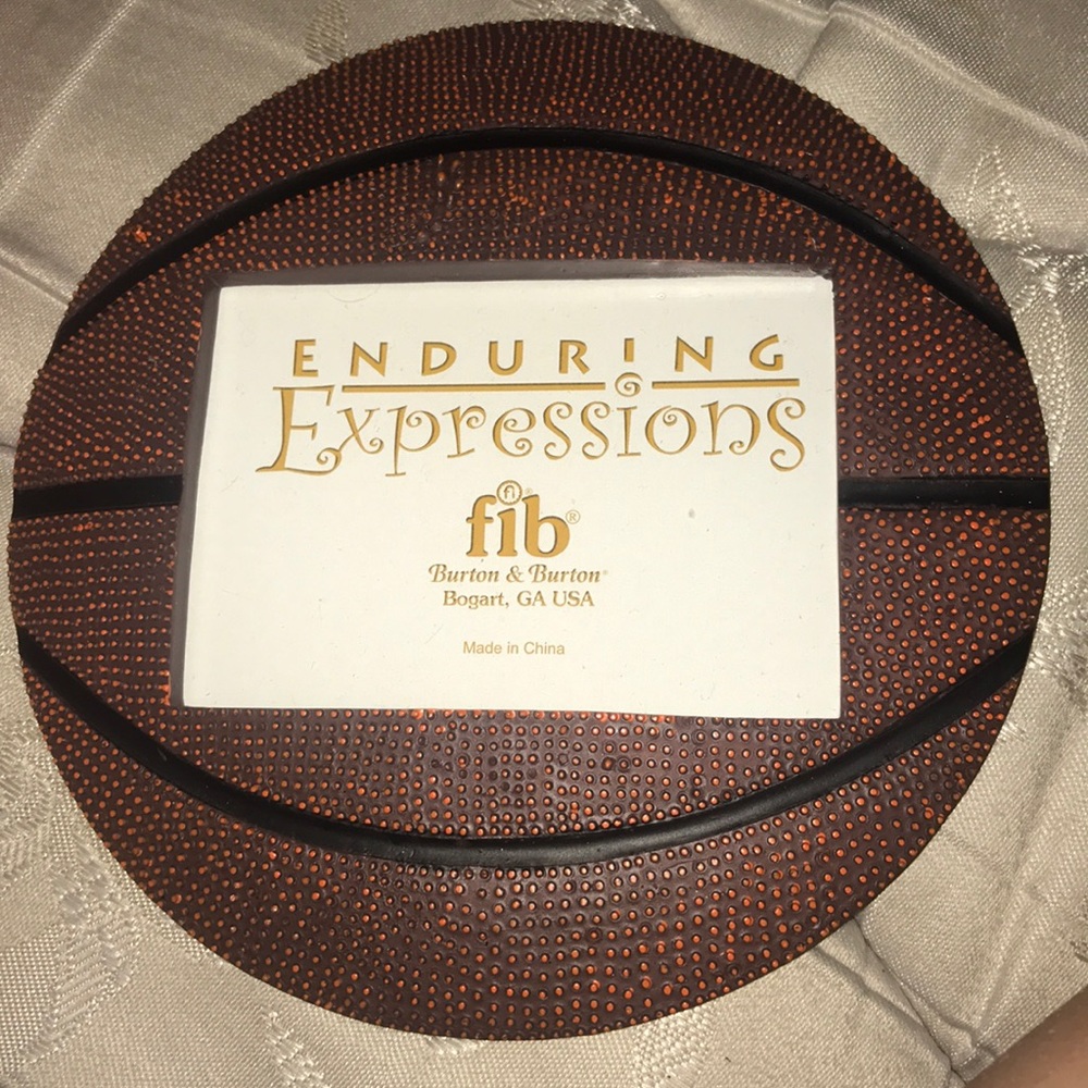 Basketball Picture Frame